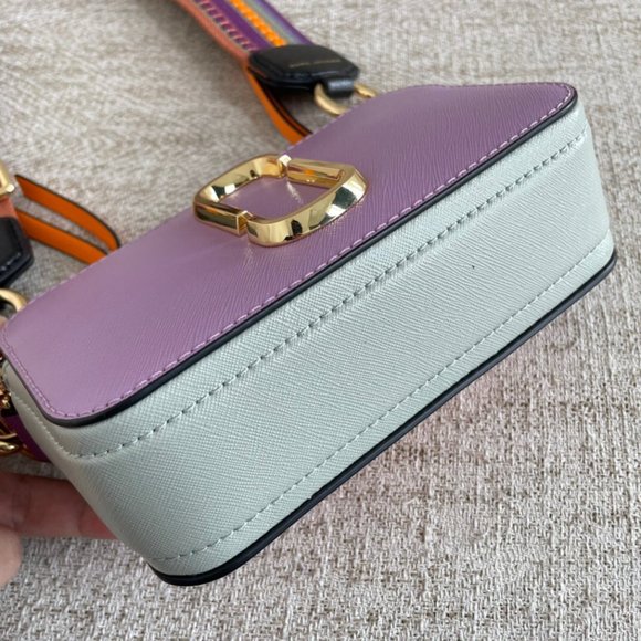 Marc Jacobs Women's Snapshot Marc Jacobs Crossbody Bag Multicolor - Picture 3 of 9